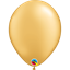 Image de HELIUM FILLED SINGLE 11" BALLOON - PEARL GOLD