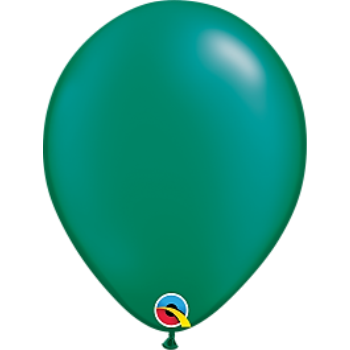 Image de HELIUM FILLED SINGLE 11" BALLOON - PEARL EMERALD GREEN