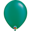Picture of HELIUM FILLED SINGLE 11" BALLOON - PEARL EMERALD GREEN