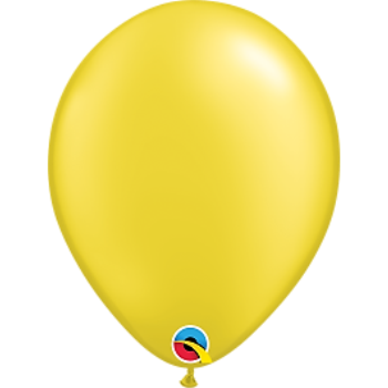 Image de HELIUM FILLED SINGLE 11" BALLOON - PEARL CITRINE YELLOW