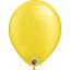 Picture of HELIUM FILLED SINGLE 11" BALLOON - PEARL CITRINE YELLOW