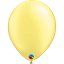 Picture of HELIUM FILLED SINGLE 11" BALLOON - PEARL LT YELLOW