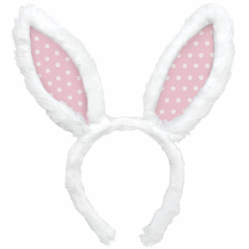 Picture of WEARABLES - BUNNY EARS - POLKA DOT