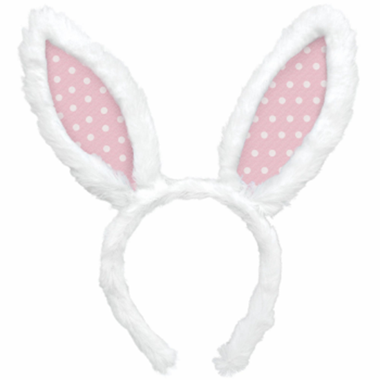 Picture of WEARABLES - BUNNY EARS - POLKA DOT