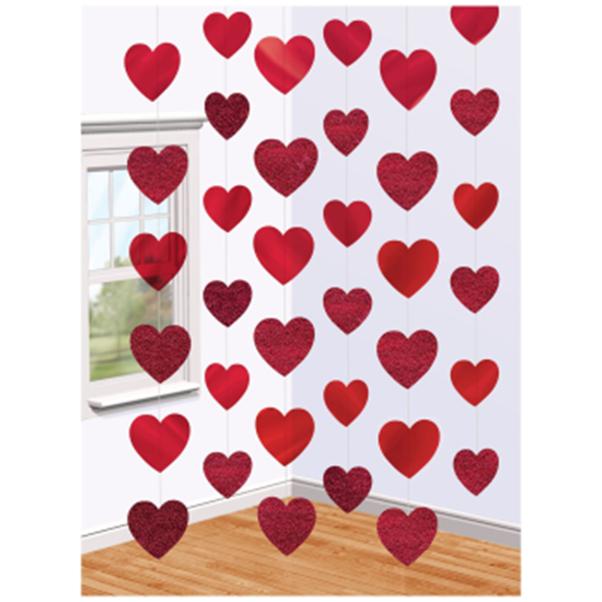 Picture of DECOR - HEART STRING DECORATION