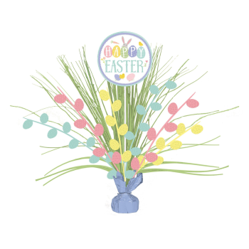 Image de DECOR - EASTER PASTEL SPRAY CENTER PIECE