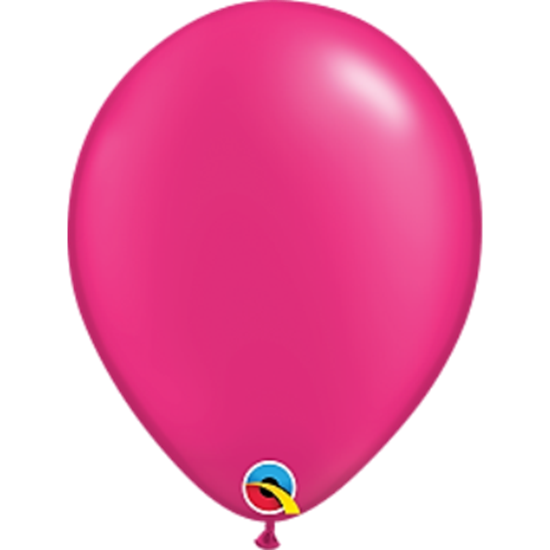 Picture of HELIUM FILLED SINGLE 11" BALLOON - PEARL MAGENTA