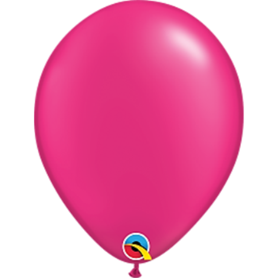 Image sur HELIUM FILLED SINGLE 11" BALLOON - PEARL MAGENTA