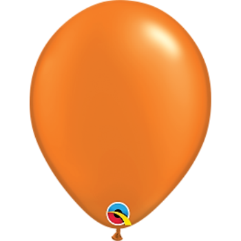 Image de HELIUM FILLED SINGLE 11" BALLOON - PEARL ORANGE