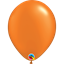 Picture of HELIUM FILLED SINGLE 11" BALLOON - PEARL ORANGE