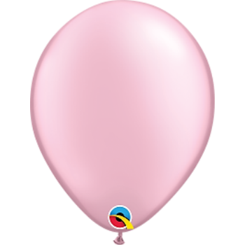 Picture of HELIUM FILLED SINGLE 11" BALLOON - PEARL PINK