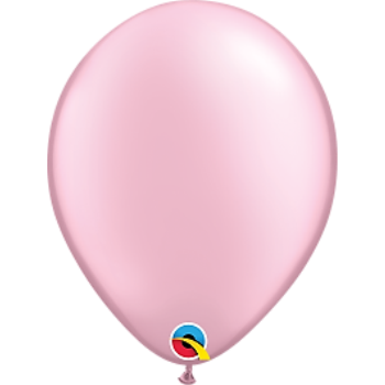 Image de HELIUM FILLED SINGLE 11" BALLOON - PEARL PINK