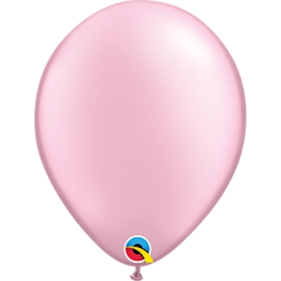 Image sur HELIUM FILLED SINGLE 11" BALLOON - PEARL PINK