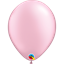 Image de HELIUM FILLED SINGLE 11" BALLOON - PEARL PINK