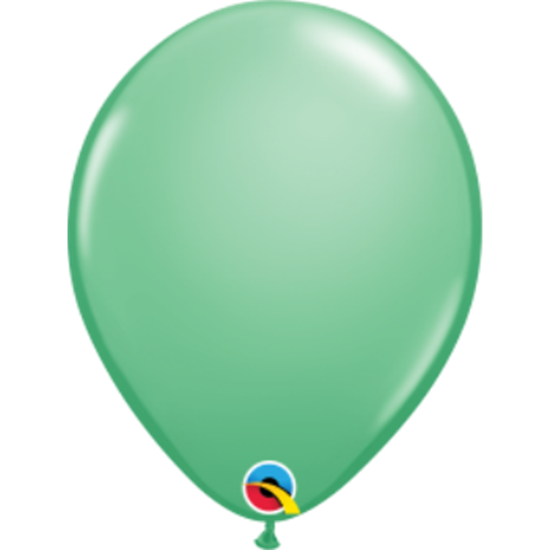 Picture of HELIUM FILLED SINGLE 11" BALLOON - PEARL MINT