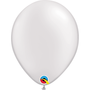 Image de HELIUM FILLED SINGLE 11" BALLOON - PEARL WHITE