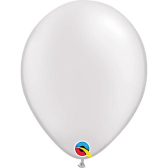 Image sur HELIUM FILLED SINGLE 11" BALLOON - PEARL WHITE