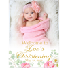 Picture of LAWN YARD SIGN - RELIGIOUS - CHRISTENING - PERSONALIZE