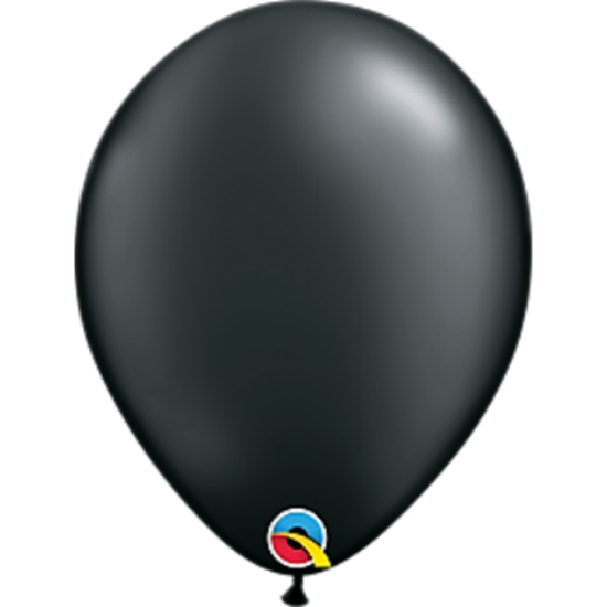 Image sur HELIUM FILLED SINGLE 11" BALLOON - PEARL BLACK