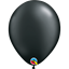 Image de HELIUM FILLED SINGLE 11" BALLOON - PEARL BLACK