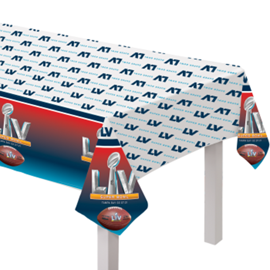 Picture of SUPER BOWL LV - TABLE COVER