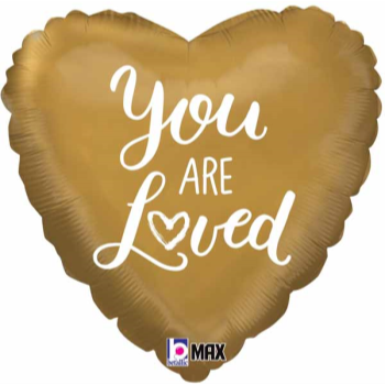 Image de 18" FOIL - YOU ARE LOVED