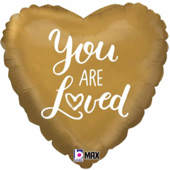 Image sur 18" FOIL - YOU ARE LOVED
