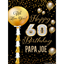 Image de 60th - LAWN YARD SIGN - 60TH SPARKLING PERSONALIZED