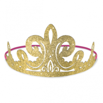 Picture of DISNEY PRINCESS - GLITTER PAPER TIARAS