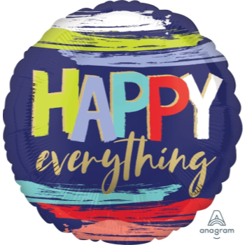 Image de 18" FOIL -  HAPPY EVERYTHING 