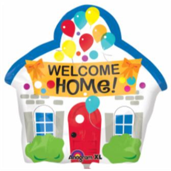 Image sur 18" FOIL - WELCOME HOME 