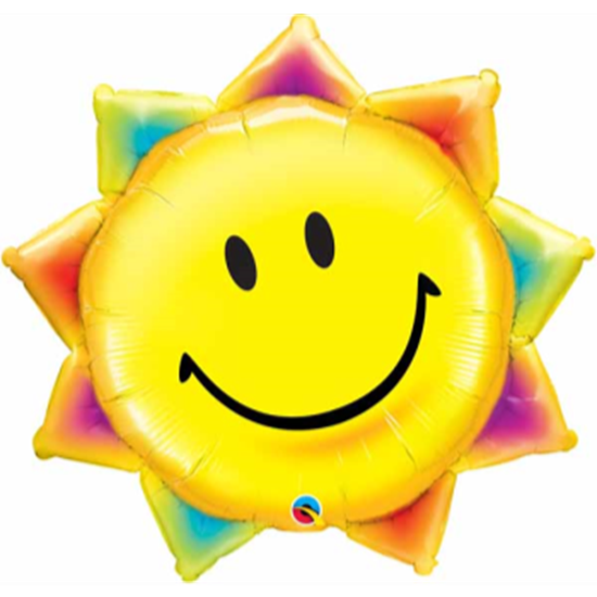 Image sur 35" SUNSHINE SMILE SUPERSHAPE 