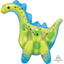 Picture of 24" TABLETOP - STEGOSAURUS FOIL BALLOON - AIR FILLED