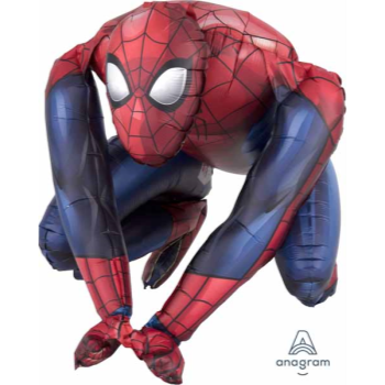 Image de 15" TABLETOP - SPIDERMAN FOIL BALLOON - AIR FILLED