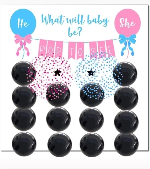 Image sur GENDER REVEAL - 2.0 IDEAS!