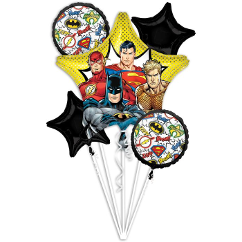 Image de JUSTICE LEAGUE FOIL BOUQUET 