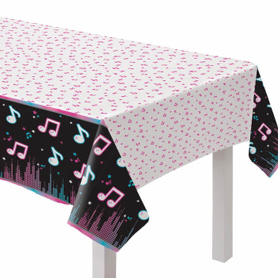 Picture of INTERNET FAMOUS ''INSPIRED BY TIK TOK'' - PAPER TABLE COVER