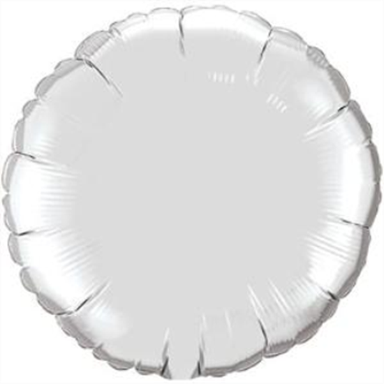 Image sur 36'' ROUND SUPERSHAPE - SILVER