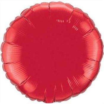 Picture of 36'' ROUND SUPERSHAPE - RED