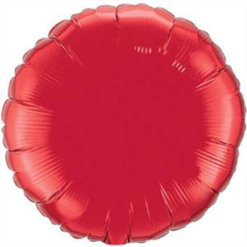 Image de 36'' ROUND SUPERSHAPE - RED