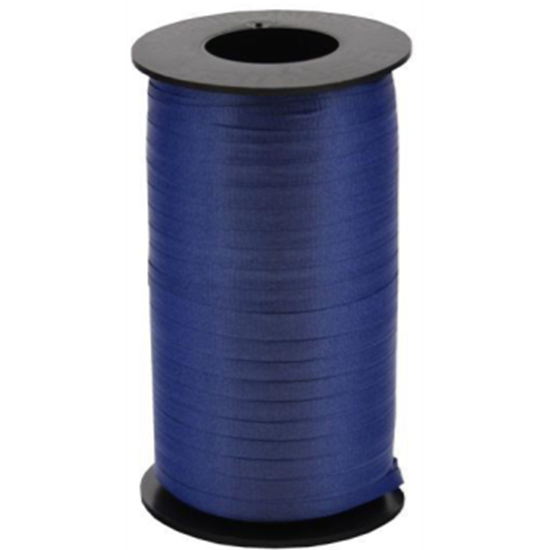 Image sur NAVY BLUE CRIMPED CURLING RIBBON 500 YRDS 
