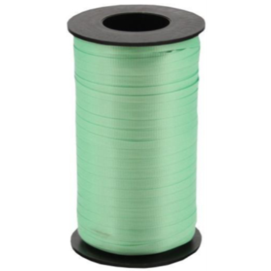 Image sur MINT GREEN CRIMPED CURLING RIBBON 500 YRDS 