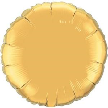 Picture of 36'' ROUND SUPERSHAPE - GOLD