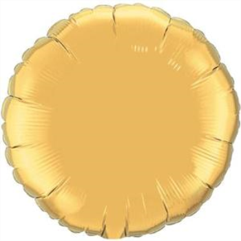 Image de 36'' ROUND SUPERSHAPE - GOLD