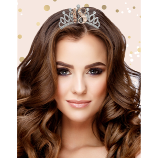 Image sur 18th ROSE GOLD TIARA