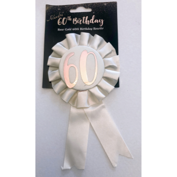 Image de 60th ROSETTE BADGE