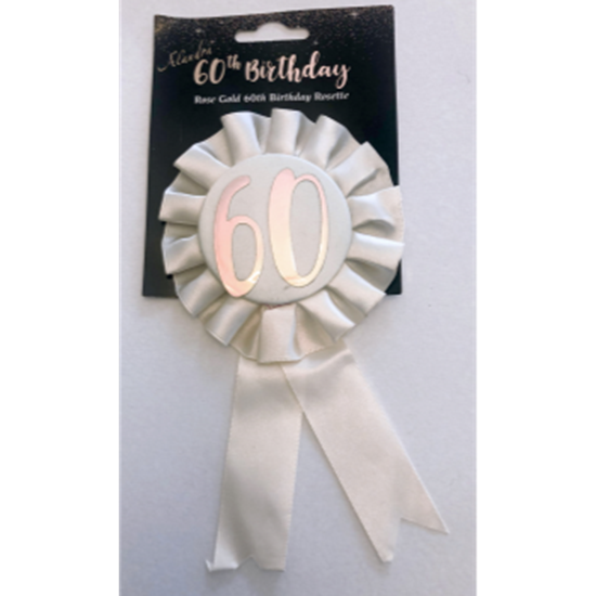 Image sur 60th ROSETTE BADGE