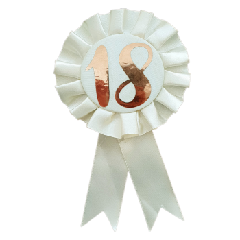 Image de 18th ROSETTE BADGE