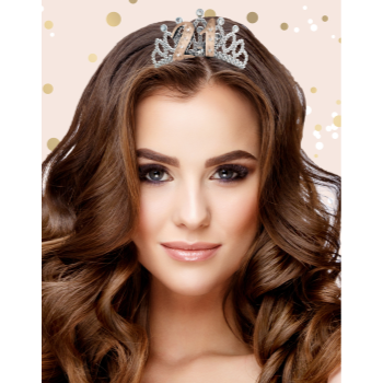 Image de 21st ROSE GOLD TIARA