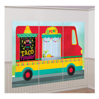Image de DECOR - TACO TRUCK SCENE SETTER